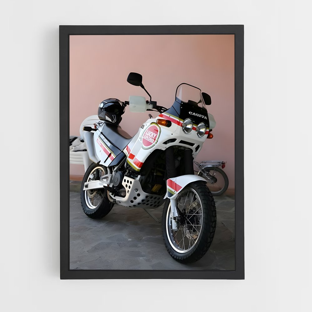 Poster Ride en Blanc (vue 2)
